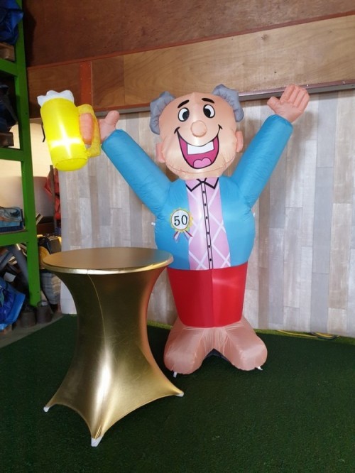 Indoor Abraham Feestend 2,3m